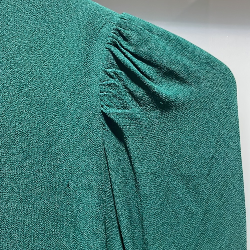 Reformation Archie green dress - Picture 5 of 8
